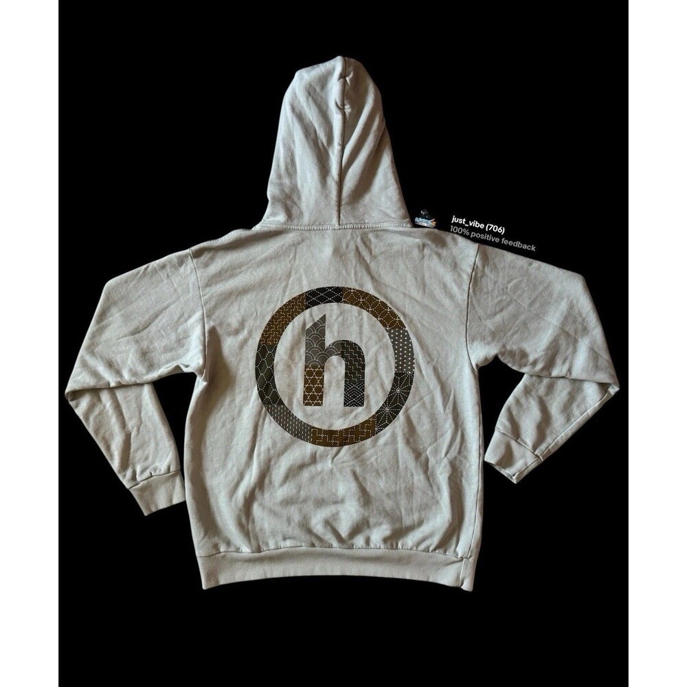 Hidden NY Past Present Future Classic Hoodie Men’s Size Medium NWOT Flaw